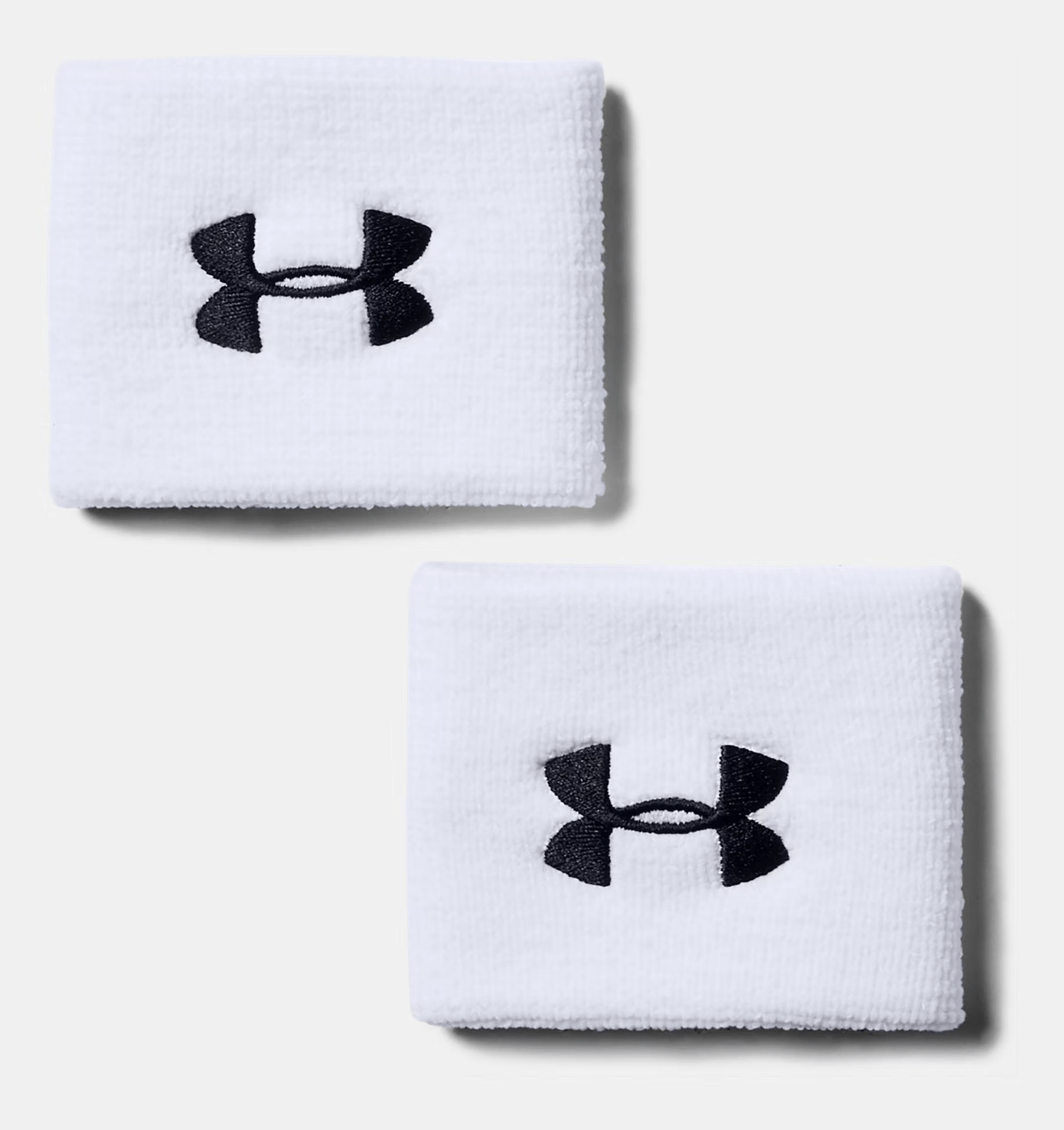 Under Armour Men's 3" Performance Wristband White - Best Buy Soccer