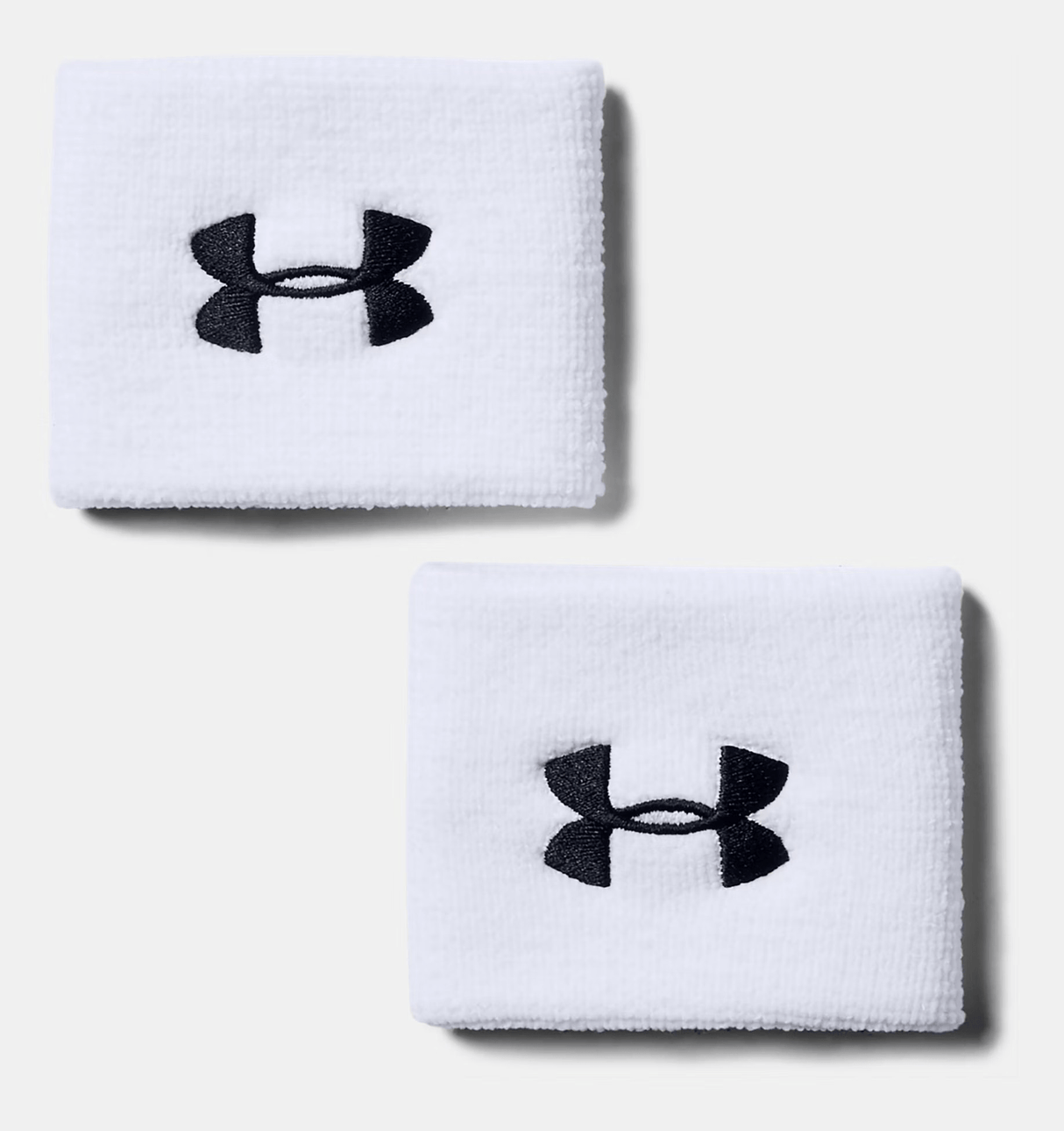 Under Armour Men's 3" Performance Wristband White - Best Buy Soccer