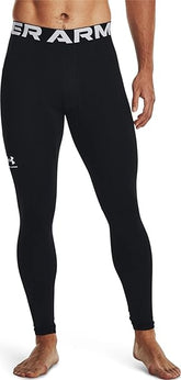 Under Armour Men's ColdGear Leggings (002) - Black - Best Buy Soccer