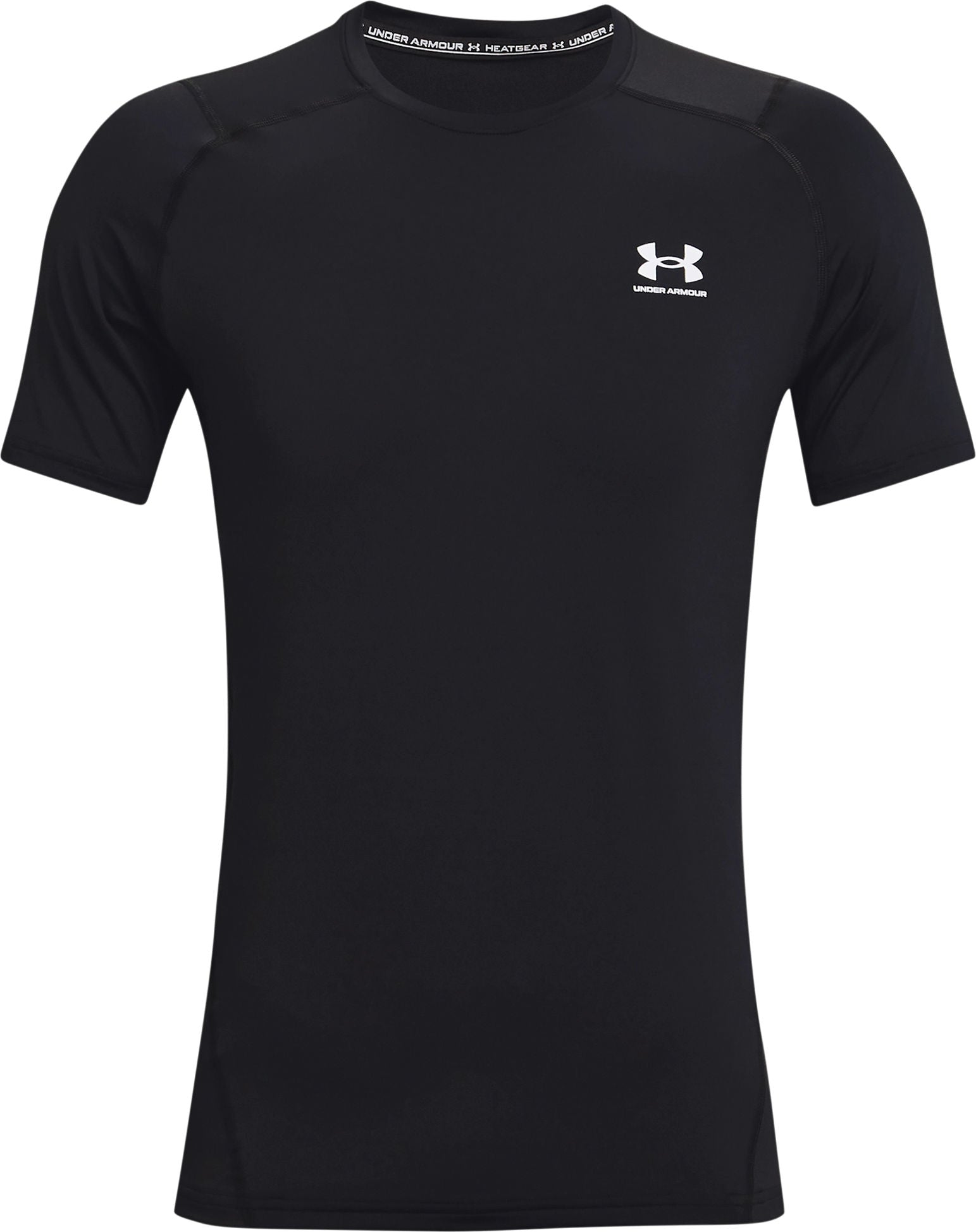 Under Armour Men's HeatGear Fitted Tee - Best Buy Soccer