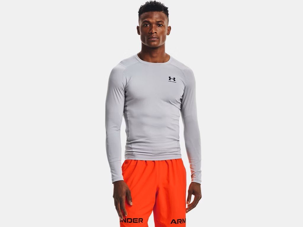 Under Armour Men's HeatGear Long Sleeve - Best Buy Soccer