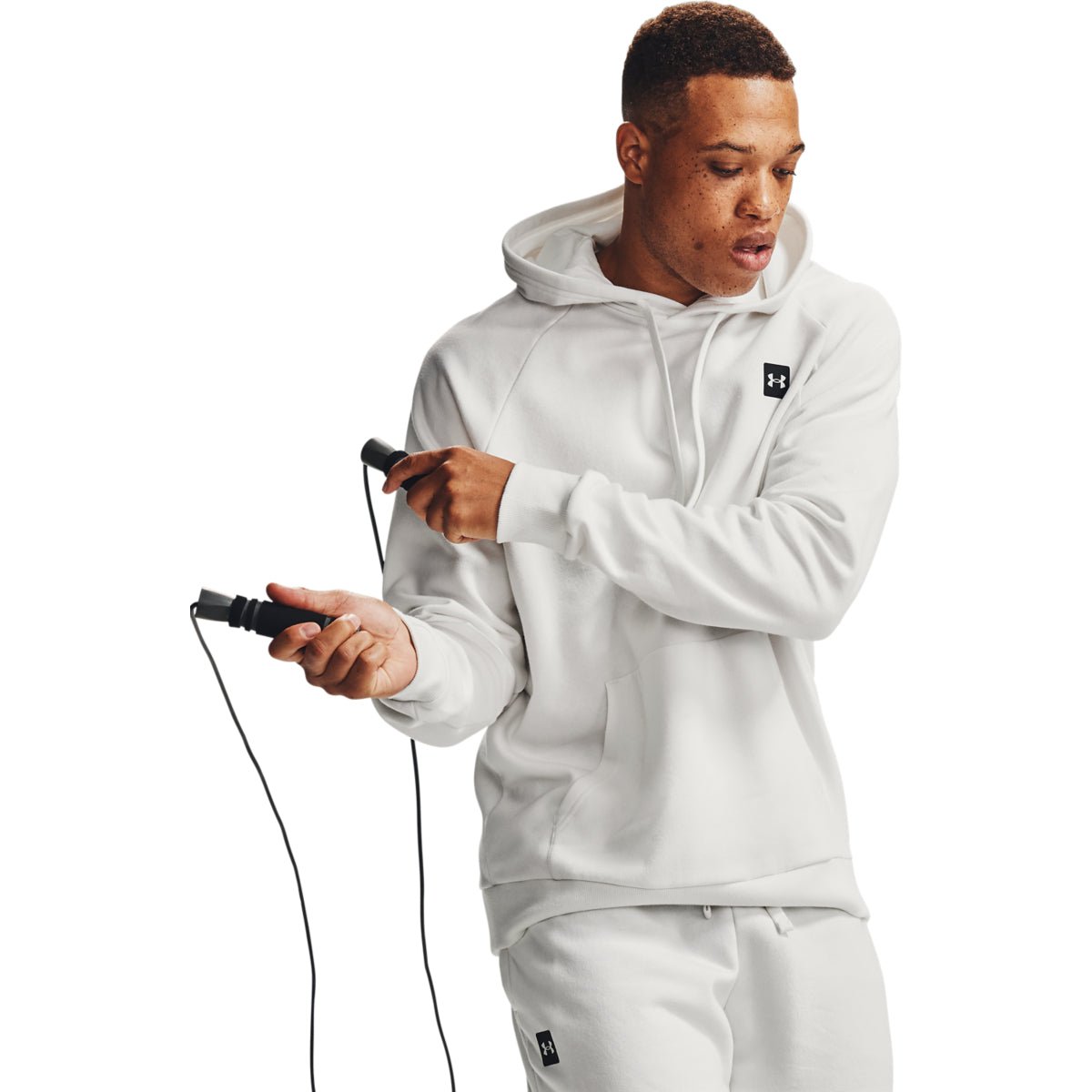 Under Armour Men's Rival Fleece Hoodie - Best Buy Soccer