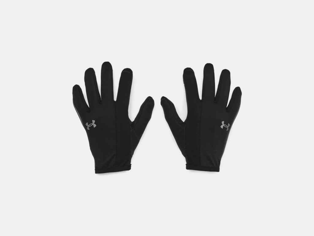 Under Armour Men's Storm Run Liner Gloves - Black - Best Buy Soccer