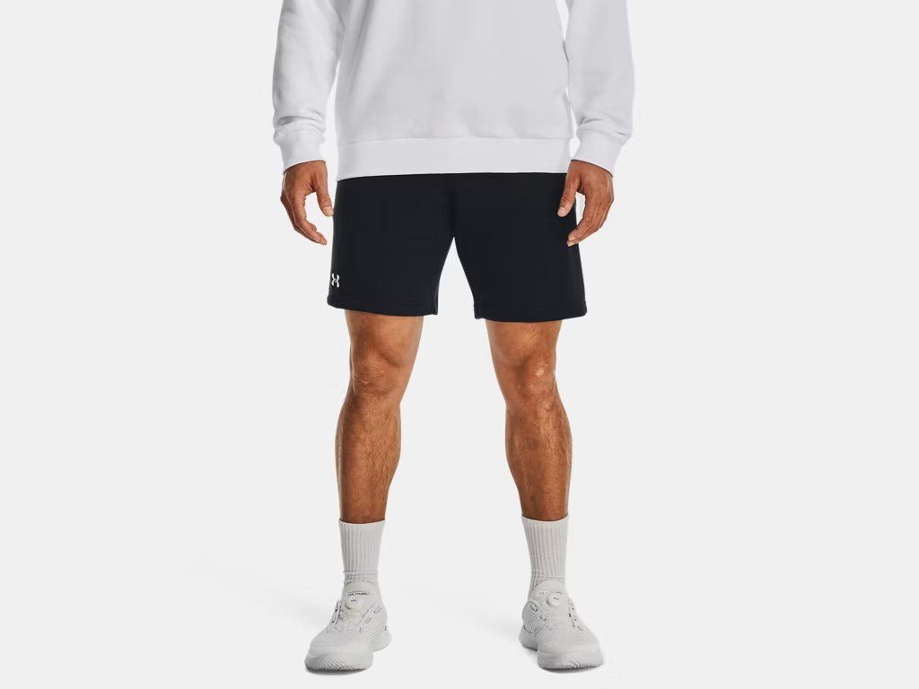 Under Armour Men's UA Rival Fleece Shorts - Best Buy Soccer