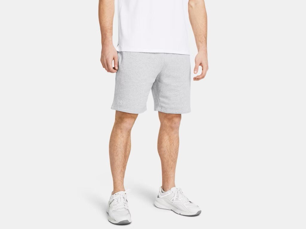 Under Armour Men's UA Rival Fleece Shorts - Best Buy Soccer