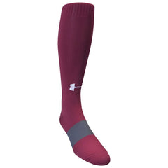 Under Armour Soccer OTC Over - the - Calf Socks Maroon - Best Buy Soccer