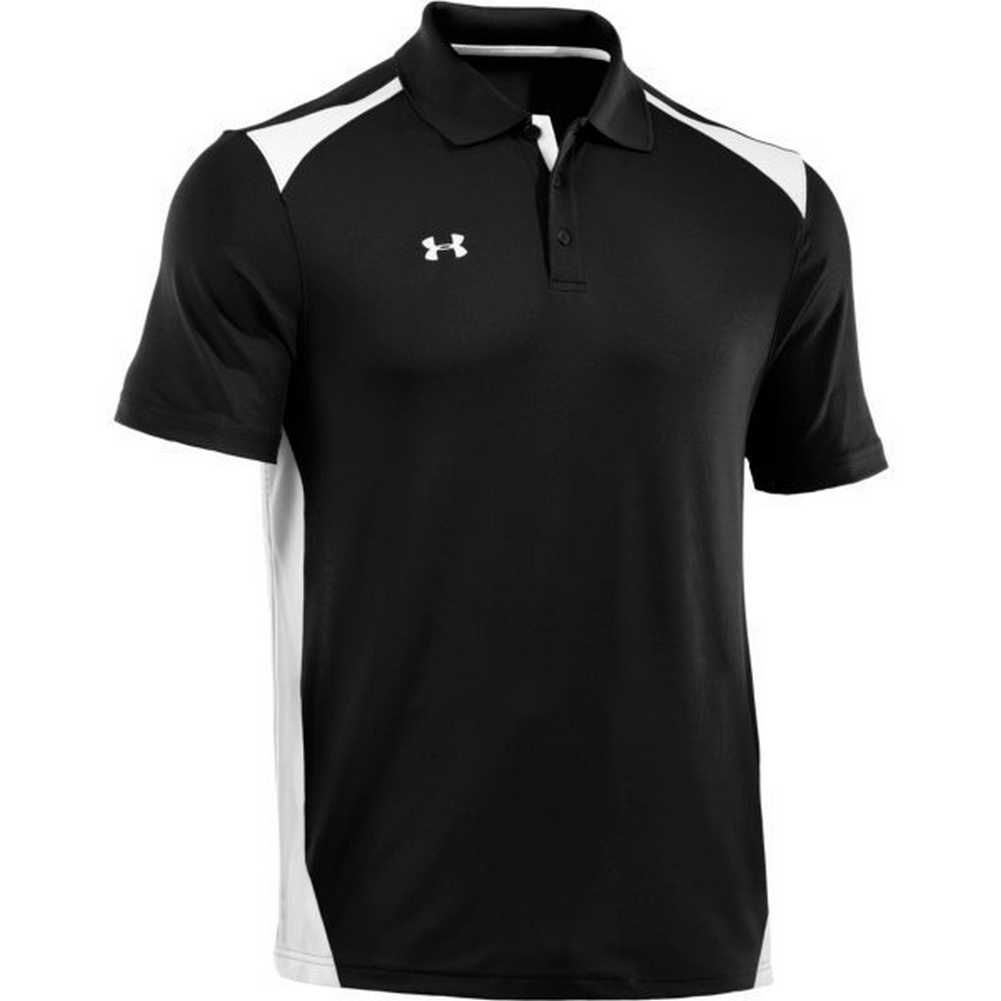 Under Armour Team Color Bock Polo Black - Best Buy Soccer
