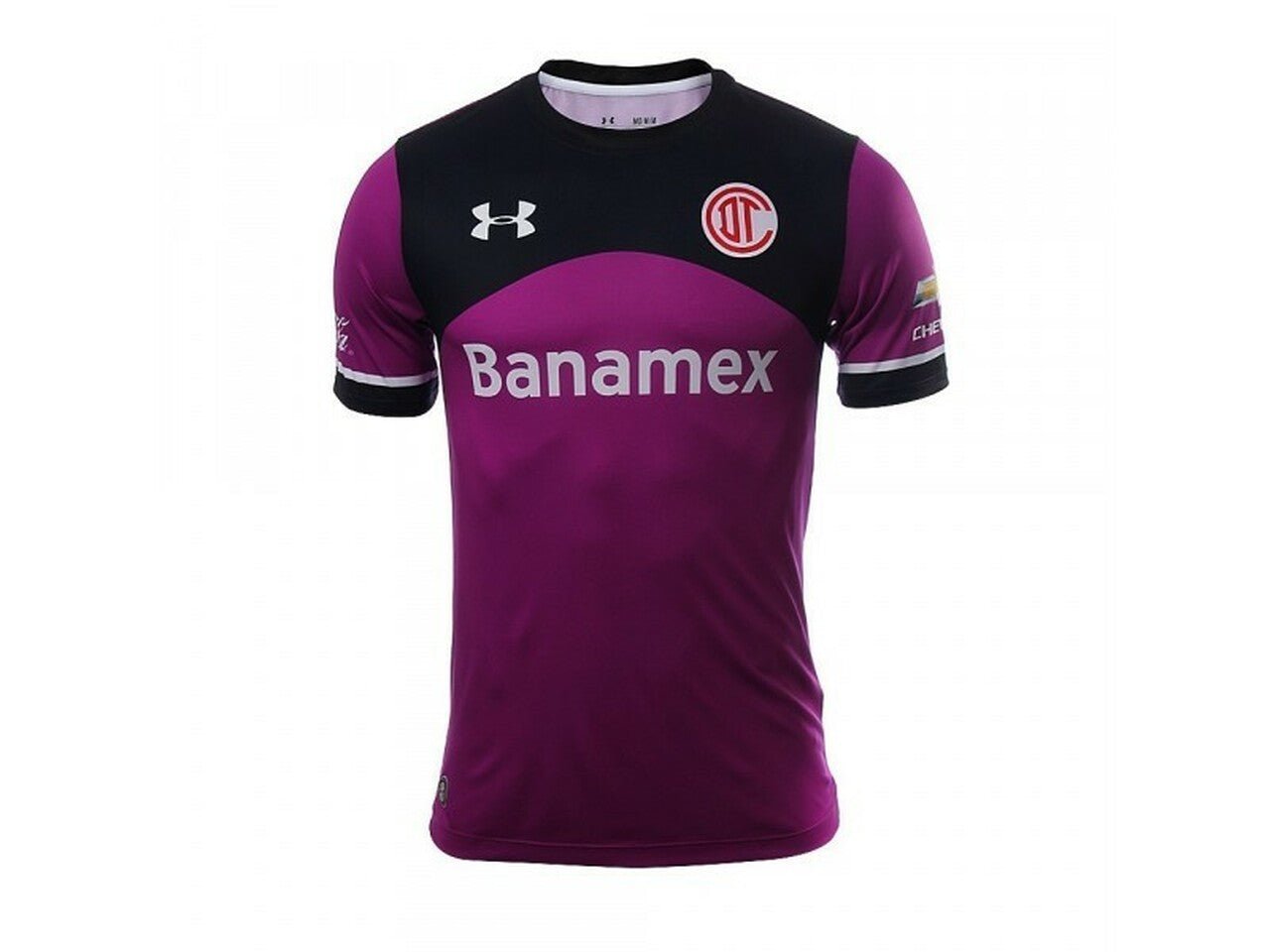 Under Armour Toluca 2015/2016 Official Third Goal Keeper Jersey - Purple Black - Best Buy Soccer