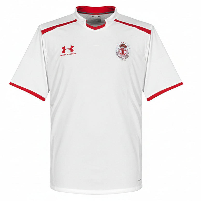 Under Armour Toluca Away Jersey S/S 13 - White - Best Buy Soccer