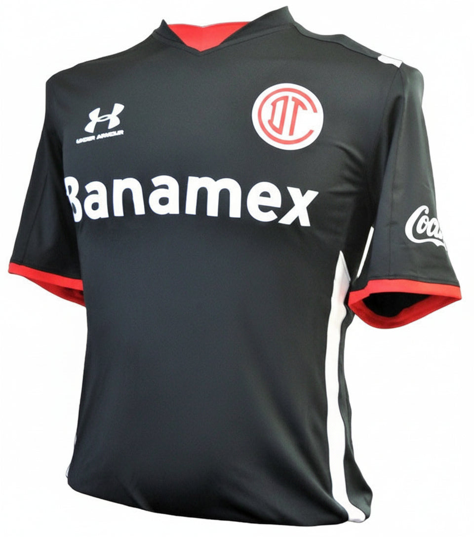 Under Armour Toluca Third Jersey 14 - Black/White - Best Buy Soccer