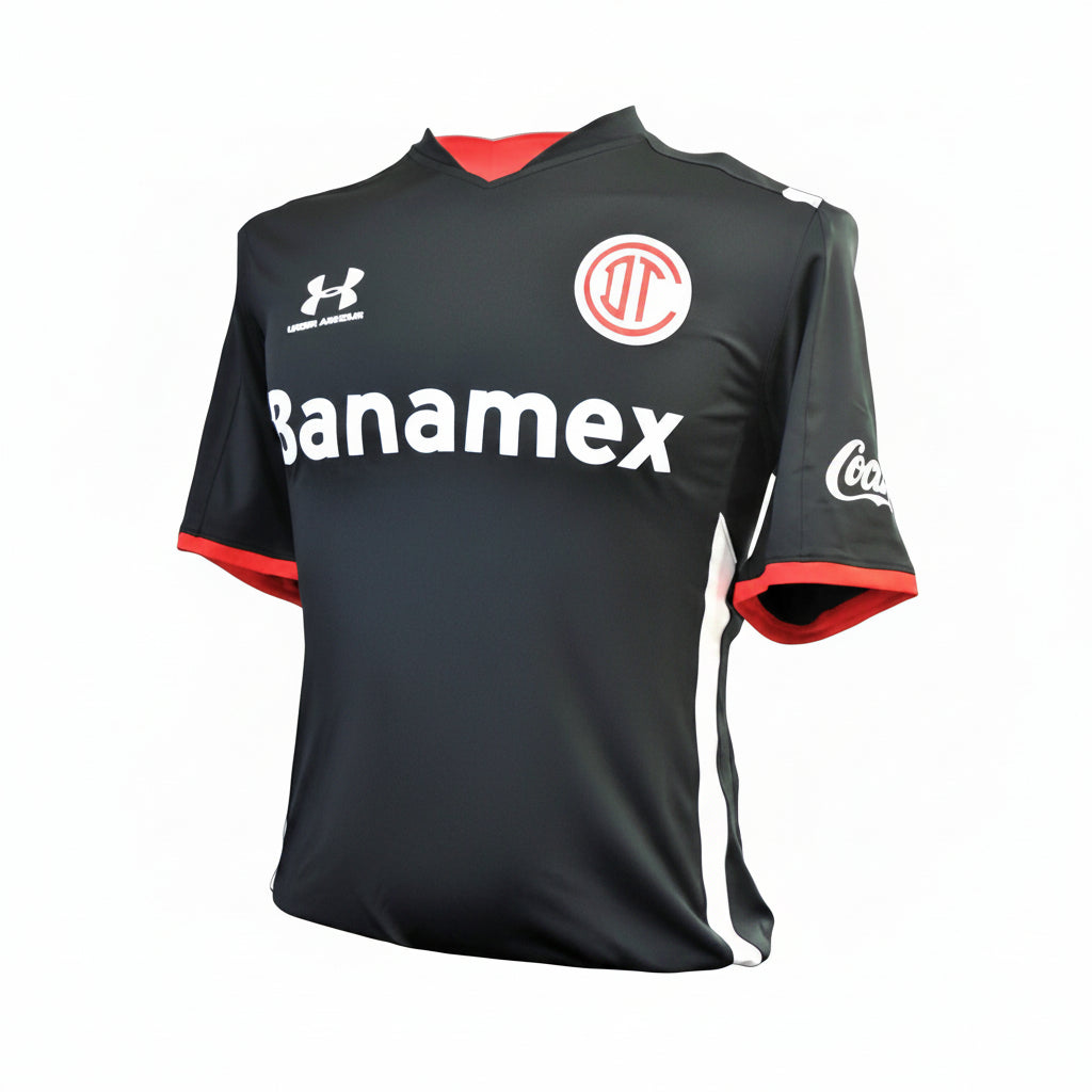 Under Armour Toluca Third Jersey 14 - Black/White - Best Buy Soccer