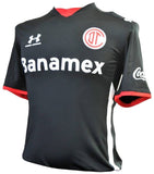 Under Armour Toluca Third Jersey 14 - Black/White - Best Buy Soccer