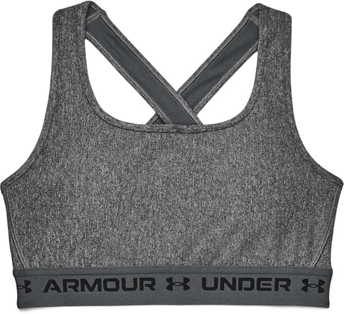 Under Armour Women's Armour Mid Crossback Sport Bra - Best Buy Soccer