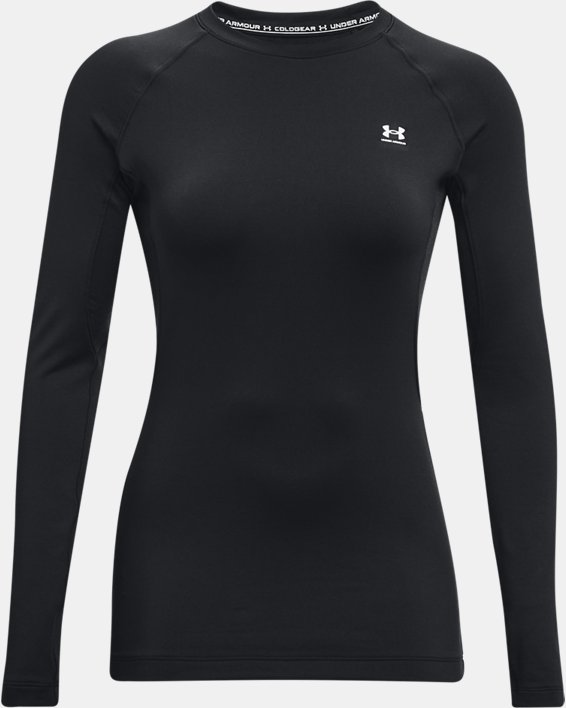 Under Armour Women's ColdGear Crew Long Sleeve Tee - Best Buy Soccer