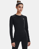 Under Armour Women's ColdGear Crew Long Sleeve Tee - Best Buy Soccer