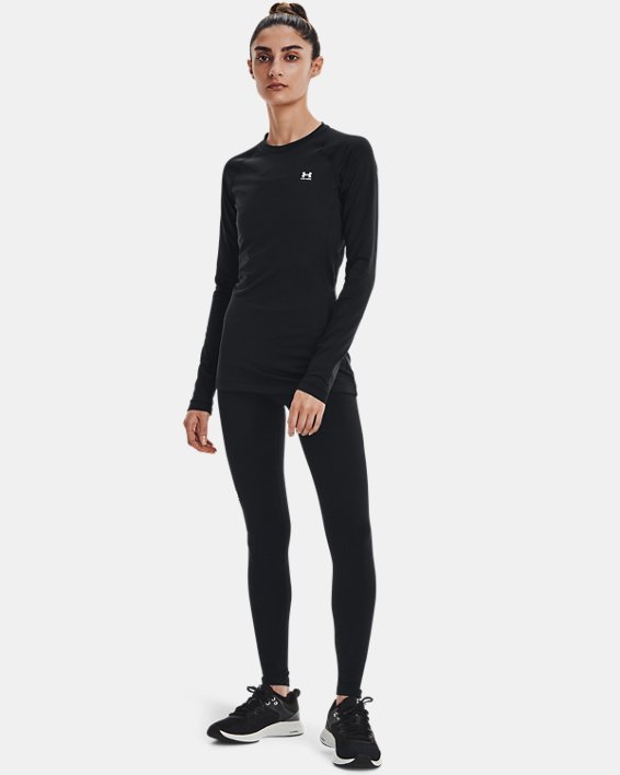 Under Armour Women's ColdGear Crew Long Sleeve Tee - Best Buy Soccer