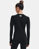 Under Armour Women's ColdGear Crew Long Sleeve Tee - Best Buy Soccer
