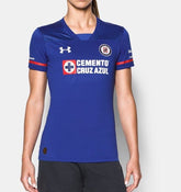 Under Armour Women's Cruz Azul Home Jersey 17 Royal - Best Buy Soccer
