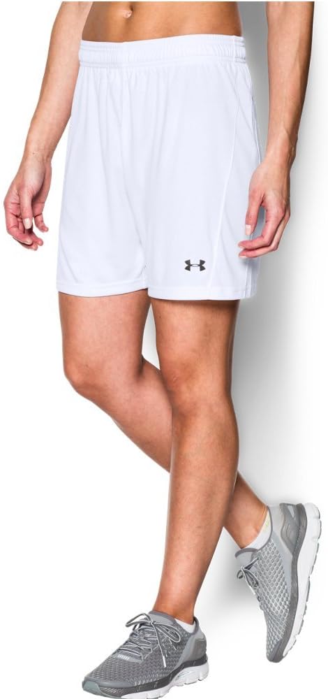 Under Armour Women's Fixture Short White - Best Buy Soccer