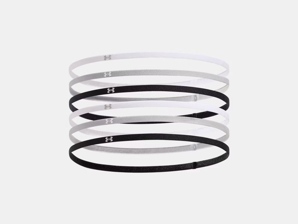 Under Armour Women's Mini Elastic 6 - Pack Headbands - Best Buy Soccer