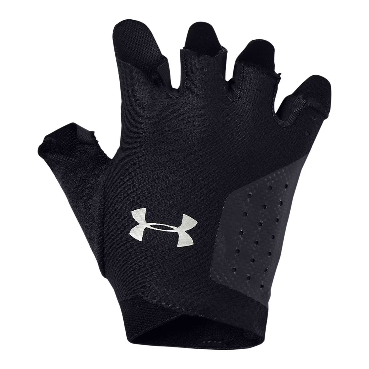 Guantes de entrenamiento para mujer Under Armour, color negro