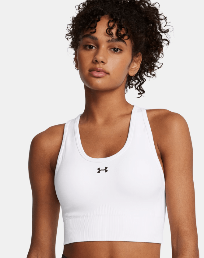 Under Armour Women's Vanish Seamless Mid Sports Bra - Best Buy Soccer