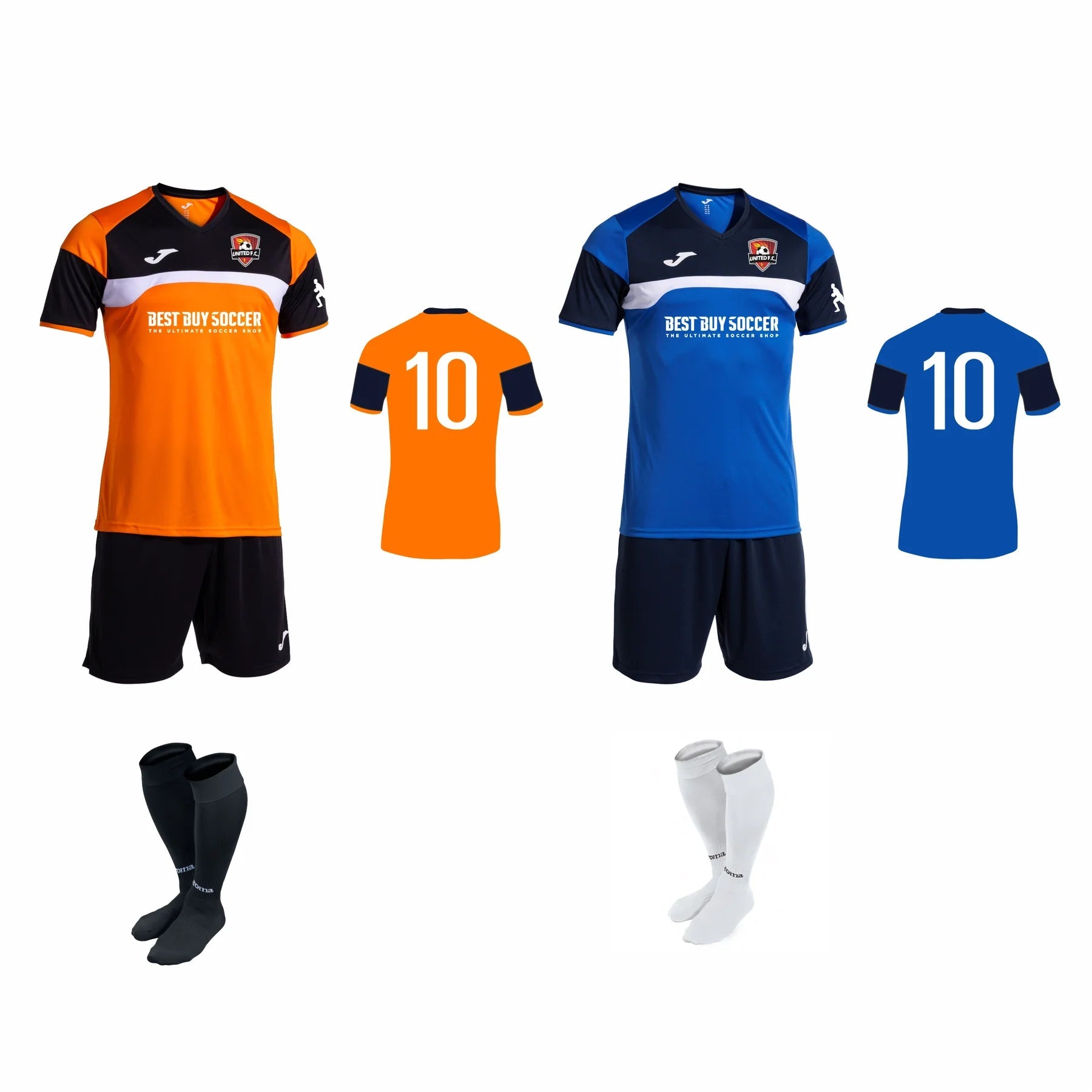 United FC Joma Player Kit 2024 $94.00 - Best Buy Soccer