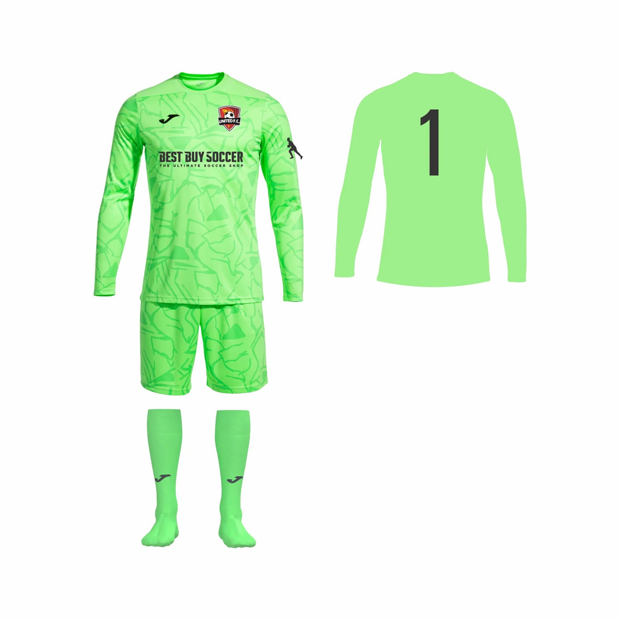 United FC Joma Zamora IX Goalkeeper Set - Best Buy Soccer