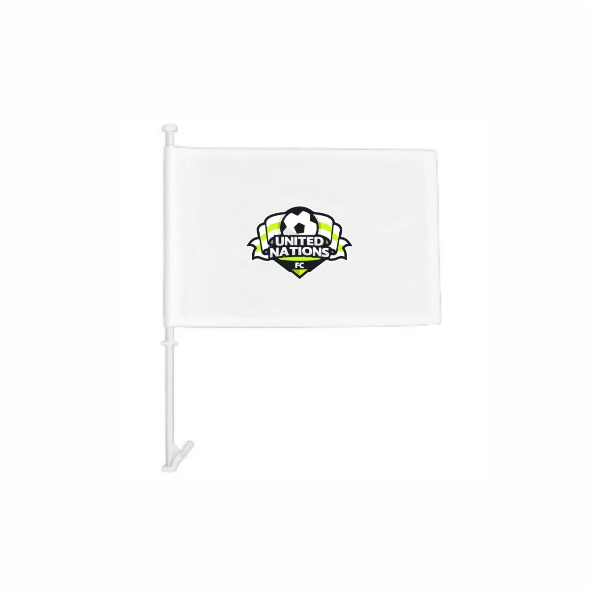 United Nations FC Car Flag - Best Buy Soccer