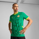 Réplica de la camiseta de visitante de PUMA para hombre de Senegal 25 verde