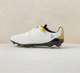 Unozero Aventto FG Firm Ground Soccer Cleats White - Best Buy Soccer