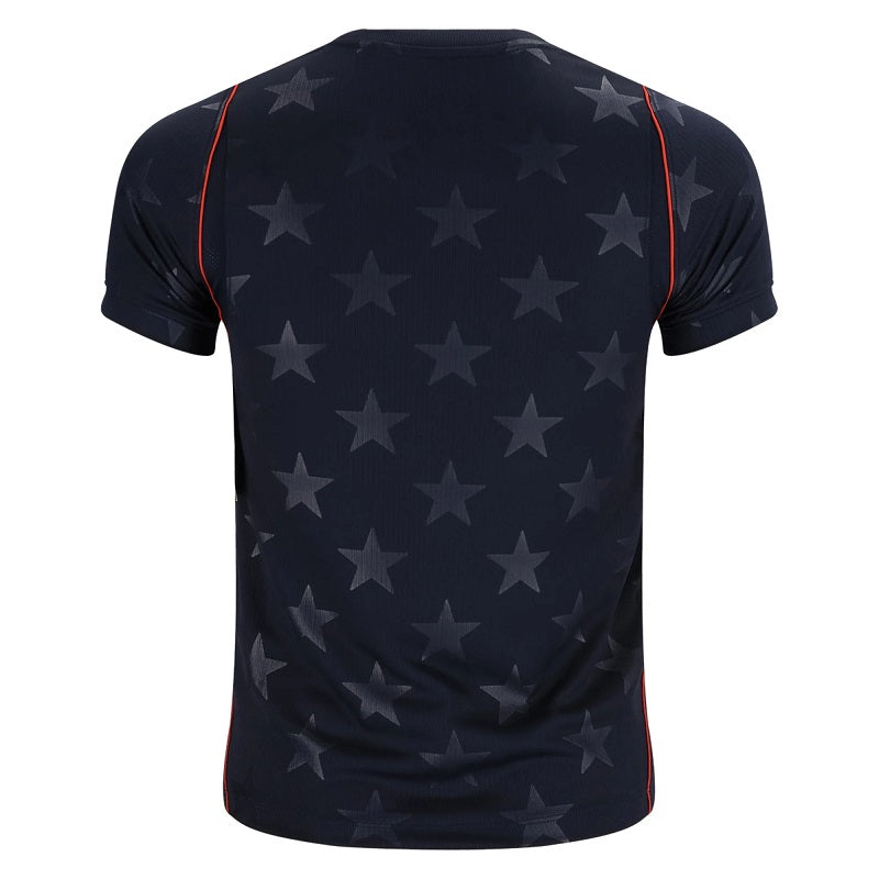 Nike USMNT Stadium Away Youth Soccer Jersey 2026 - Dark Obsidian/Pure Platinum