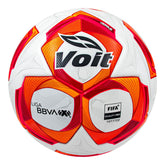 Voit AEREUS Liga MX Opening 2025 Quality FIFA Pro Soccer Ball - White/Red/Orange - Best Buy Soccer