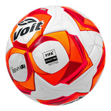 Voit AEREUS Liga MX Opening 2025 Quality FIFA Pro Soccer Ball - White/Red/Orange - Best Buy Soccer