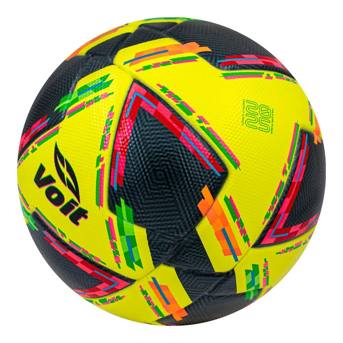 Voit Clausura 2025 Quality Ball Yellow/Black - Best Buy Soccer