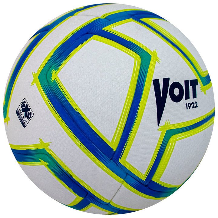 Voit Pro Fundacion BBVA FIFA Quality Pro, Official Match Soccer Ball - White/Blue/Yellow - Best Buy Soccer