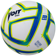 Voit Pro Fundacion BBVA FIFA Quality Pro, Official Match Soccer Ball - White/Blue/Yellow - Best Buy Soccer