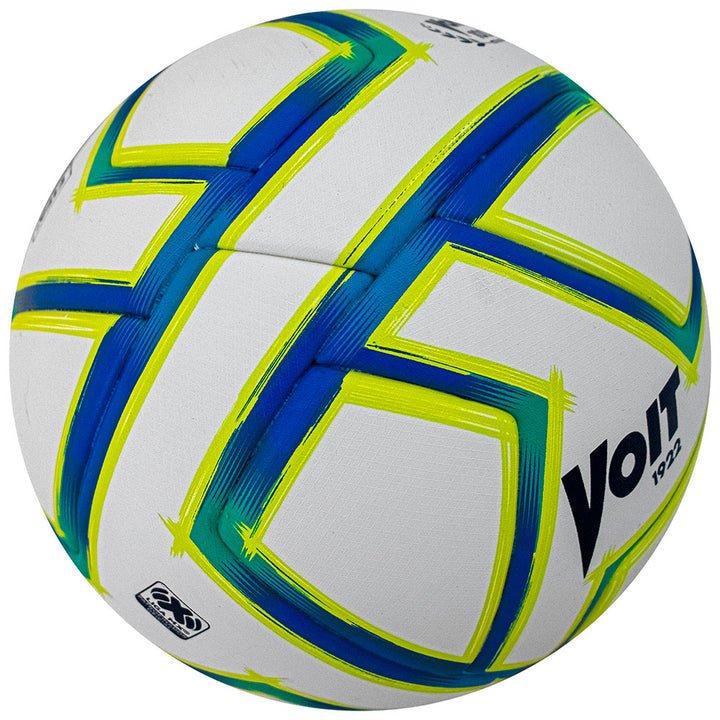 Voit Pro Fundacion BBVA FIFA Quality Pro, Official Match Soccer Ball - White/Blue/Yellow - Best Buy Soccer