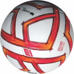 Voit Quality Pro Official Match Soccer Ball Liga MX Apertura 22 - White/Hi - Vis Orange - Best Buy Soccer