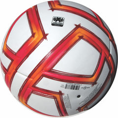Voit Quality Pro Official Match Soccer Ball Liga MX Apertura 22 - White/Hi - Vis Orange - Best Buy Soccer
