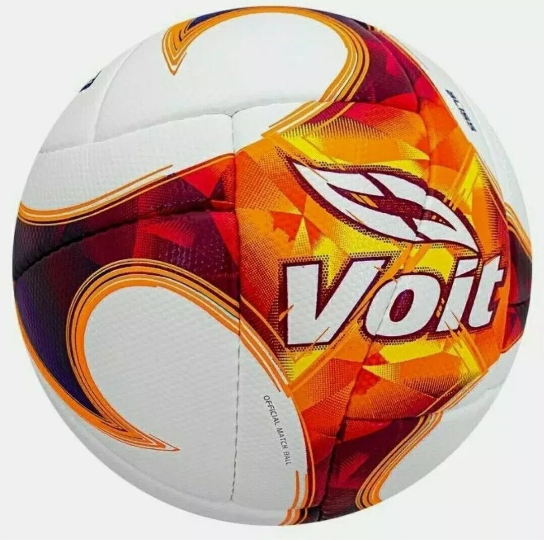 Voit Star Ligilla Replica Soccer Ball 2021 - White/Red/Gold - Best Buy Soccer