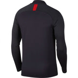 Nike Dri Fit Paris S Gris/Rojo