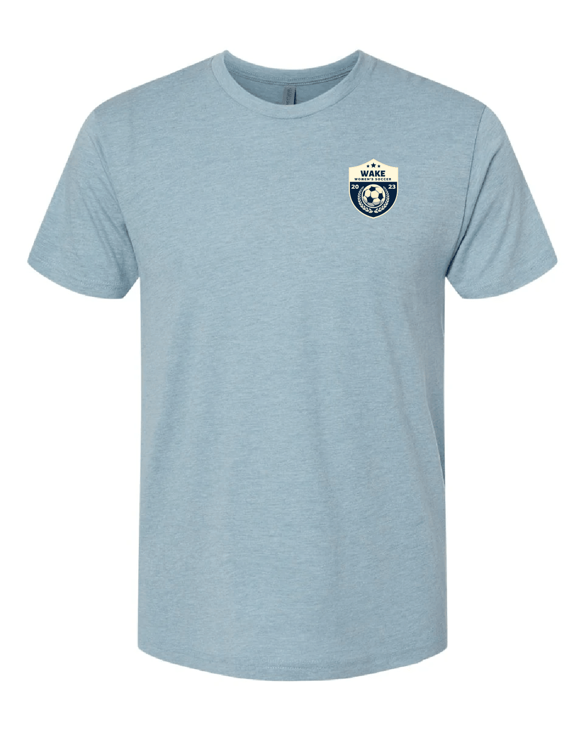 Wake Women's Soccer T-Shirt - Stonewash Denim $18.00 - Best Buy Soccer