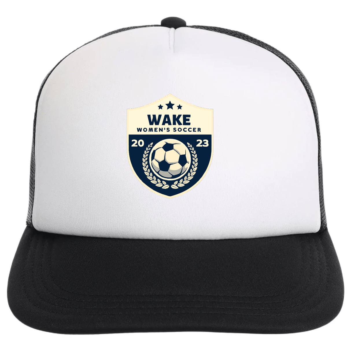Wake Women's Soccer Trucker Cap - Black $18.50 - Best Buy Soccer