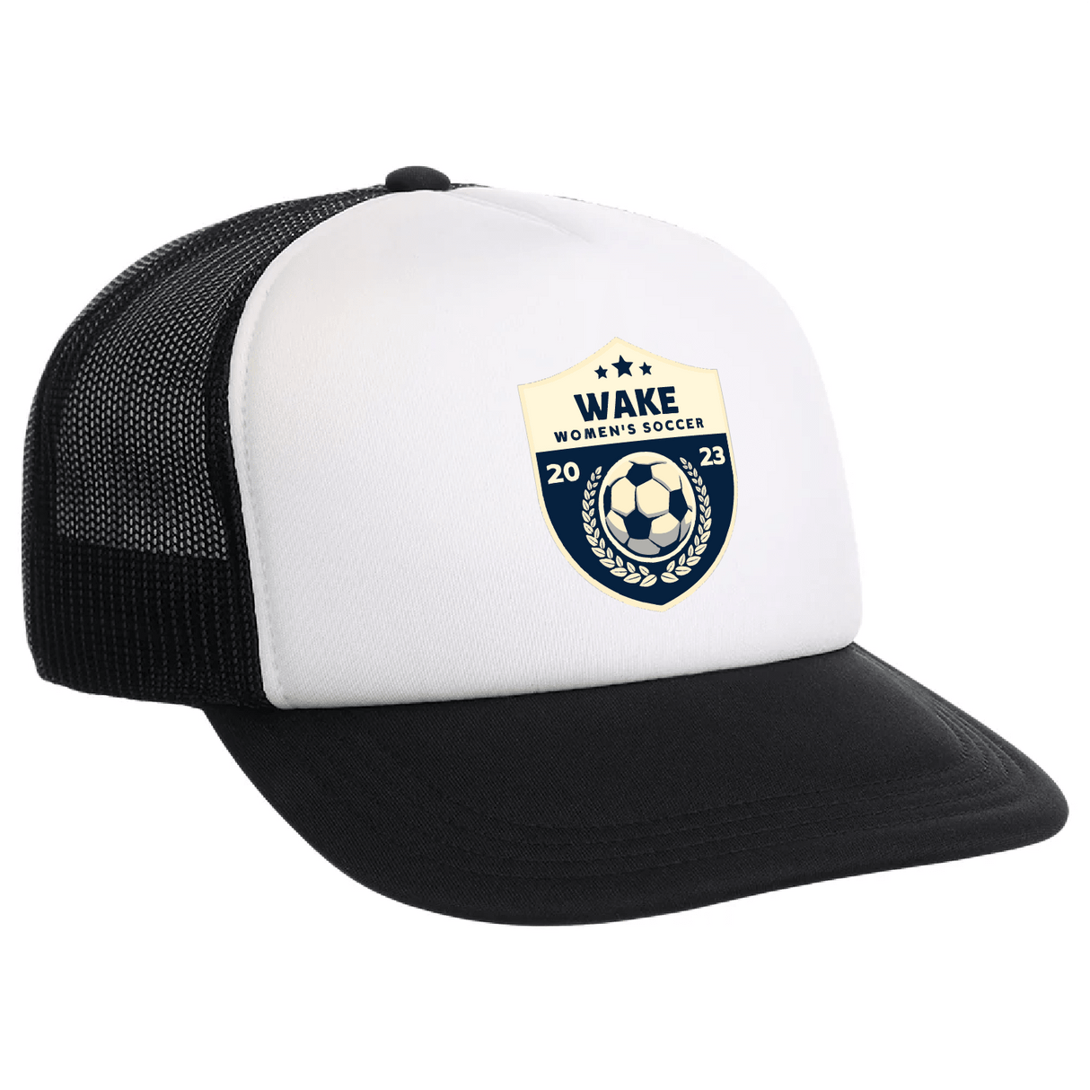 Wake Women's Soccer Trucker Cap - Black $18.50 - Best Buy Soccer