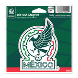 WC Mexico Die Cut Magnet Green - Best Buy Soccer