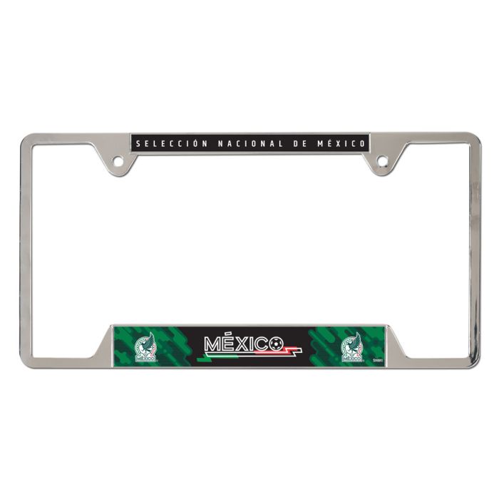 WC Mexico Metal License Plate - Best Buy Soccer