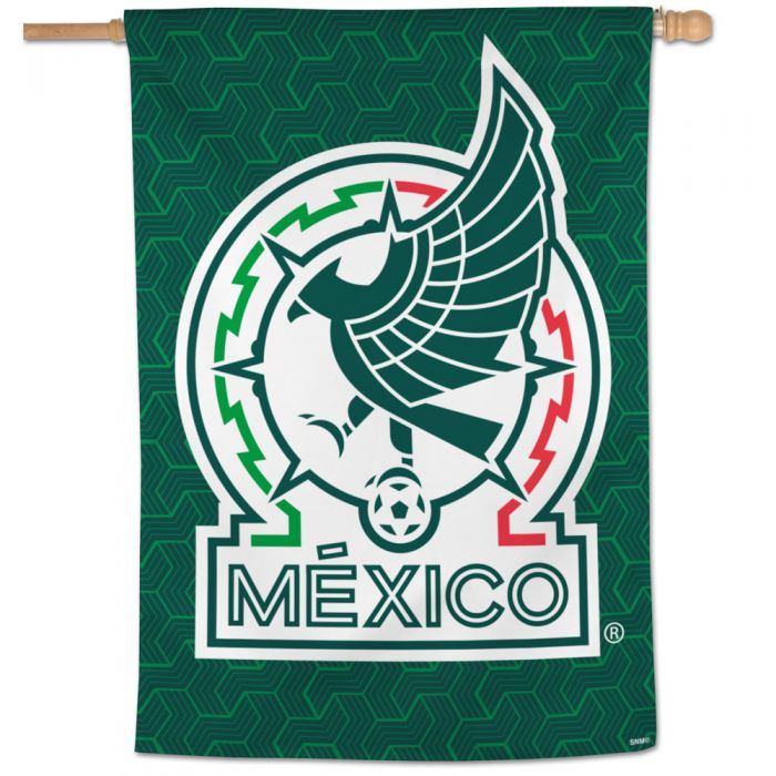 WC Mexico Vertical Flag - Best Buy Soccer