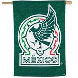 WC Mexico Vertical Flag - Best Buy Soccer