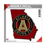 WinCraft Atlanta United All Surface Decal Black/Red - Best Buy Soccer